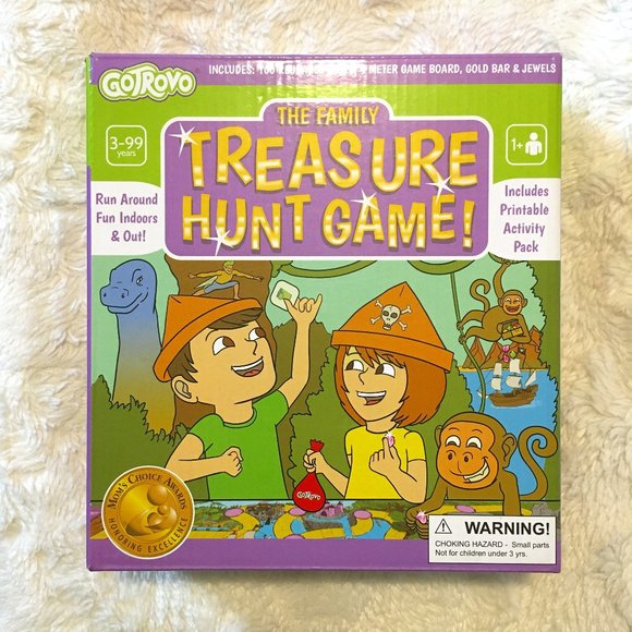 Gotrovo The Family Treasure Hunter Board Game - Picture 5 of 9